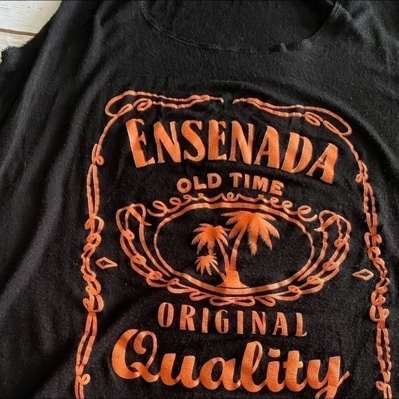 Ensenada Mexico Jack Daniels Tank Top - Picture 2 of 4